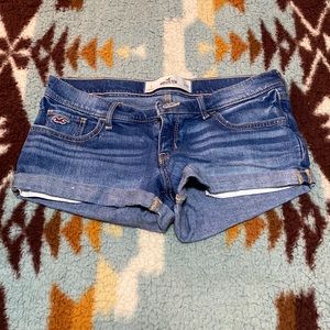 Hollister Jean shorts